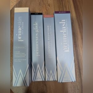 Bundle Of Prime Make Up- 4 New In Box Items